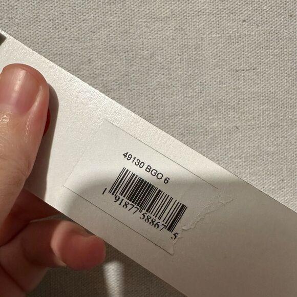 NWT Ieena for Mac Duggal Ruffle Sleeves Polka Dot Dress - size 6 - Picture 7 of 8